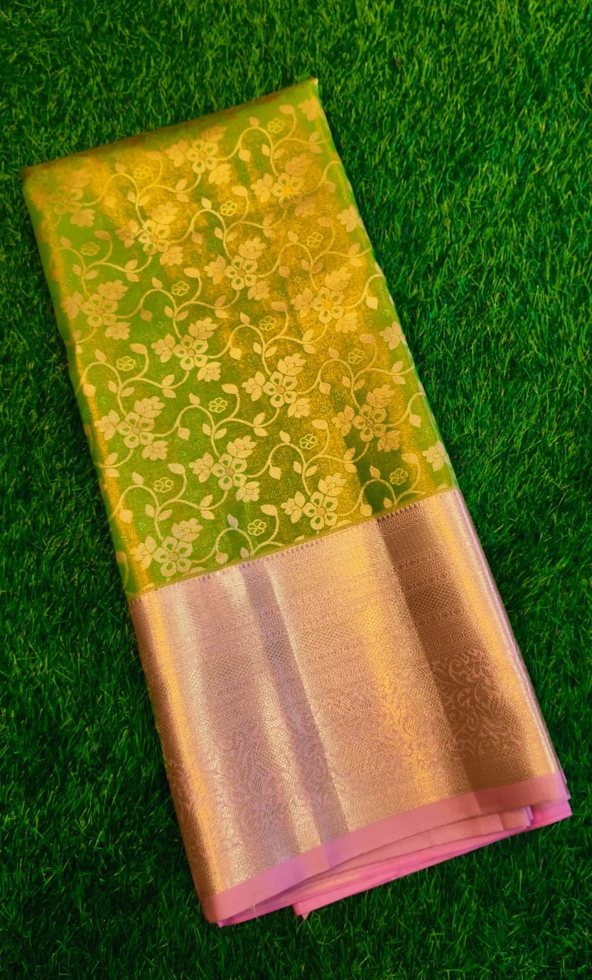 Dharmavaram Wedding Silk Saree Beautiful Bridal Collection