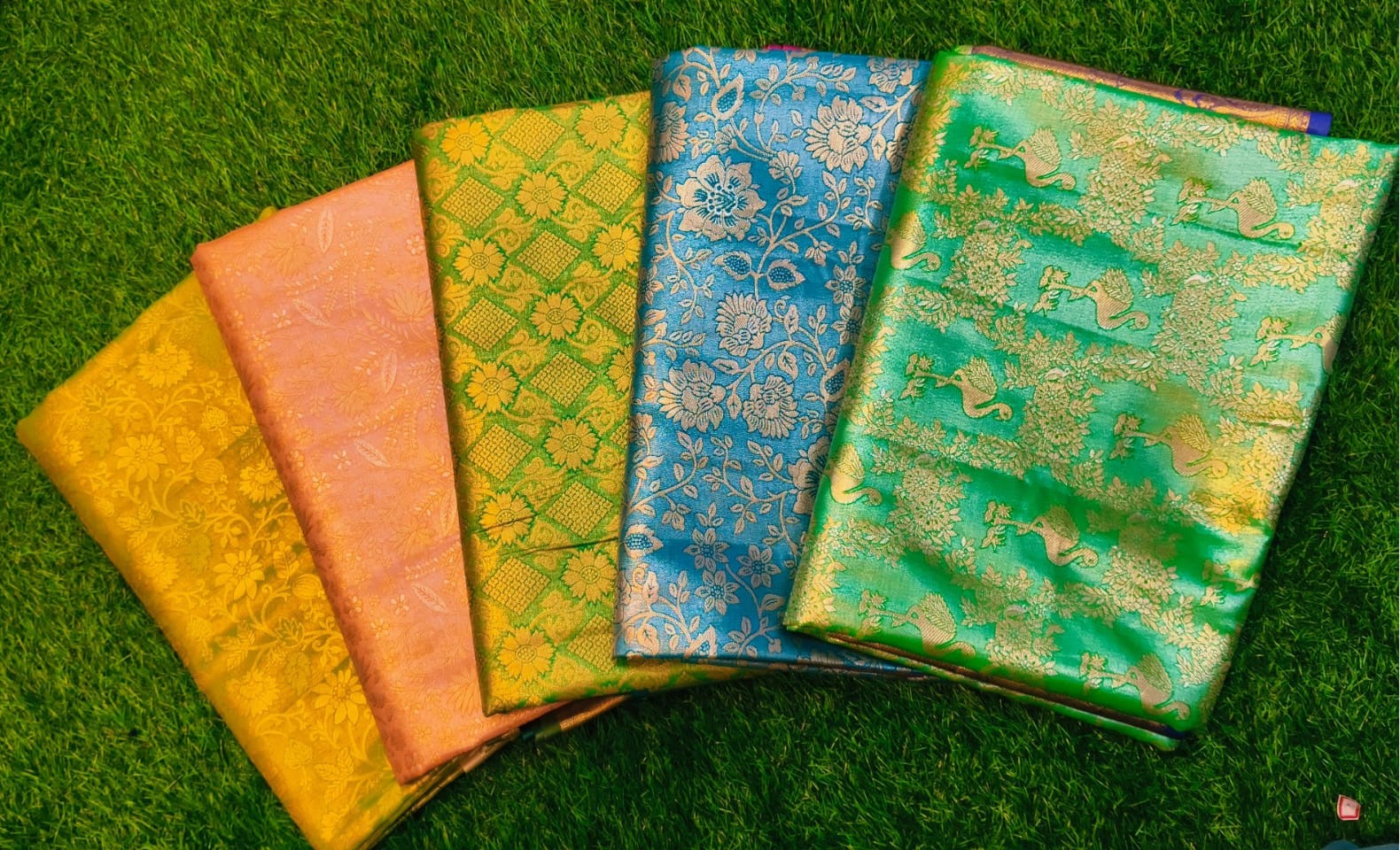 Dharmavaram Wedding Silk Saree Beautiful Bridal Collection