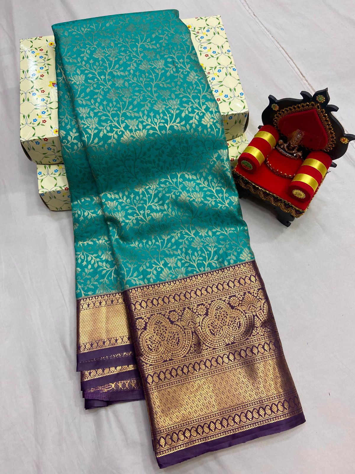 Kanchi Pattu Silk Saree Beautiful Traditional Collection
