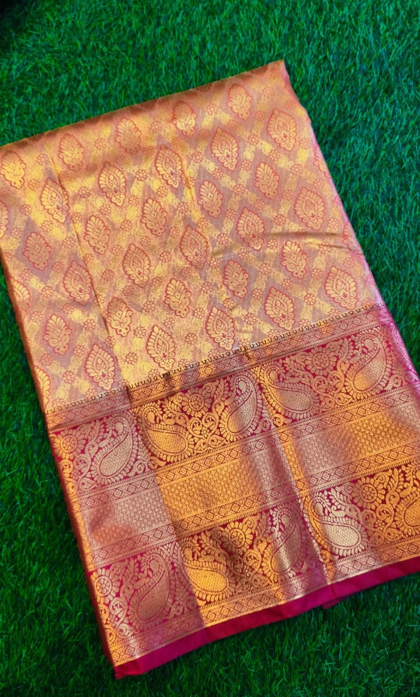 Dharmavaram Wedding Silk Saree Beautiful Bridal Collection