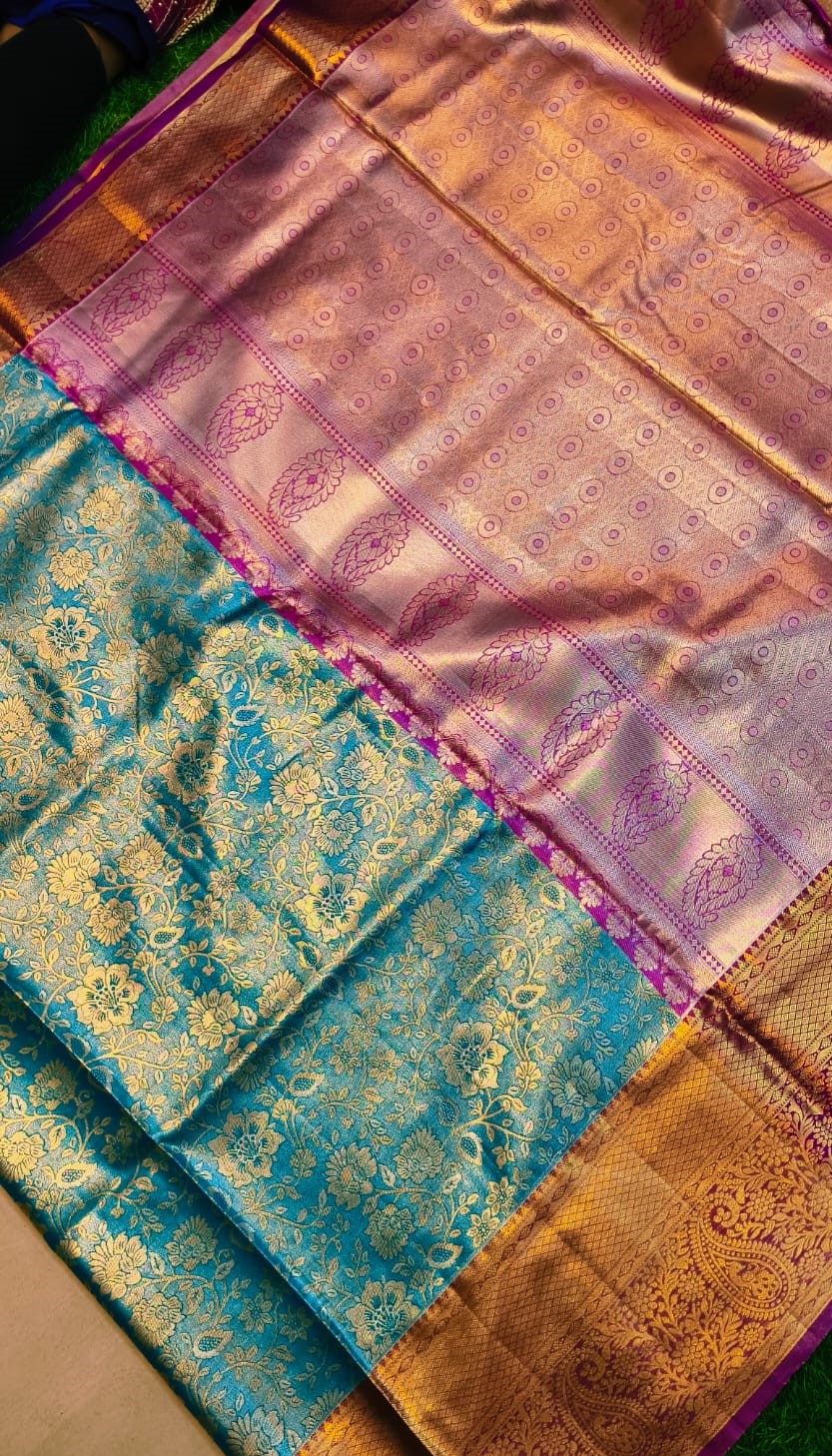 Dharmavaram Wedding Silk Saree Beautiful Bridal Collection