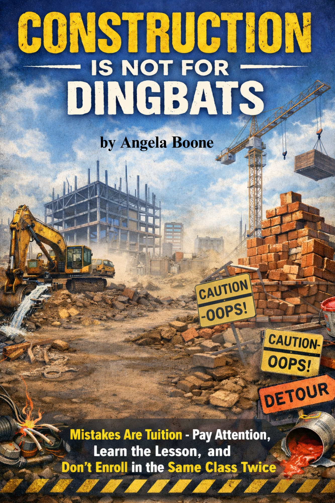 Construction Is Not For Dingbats