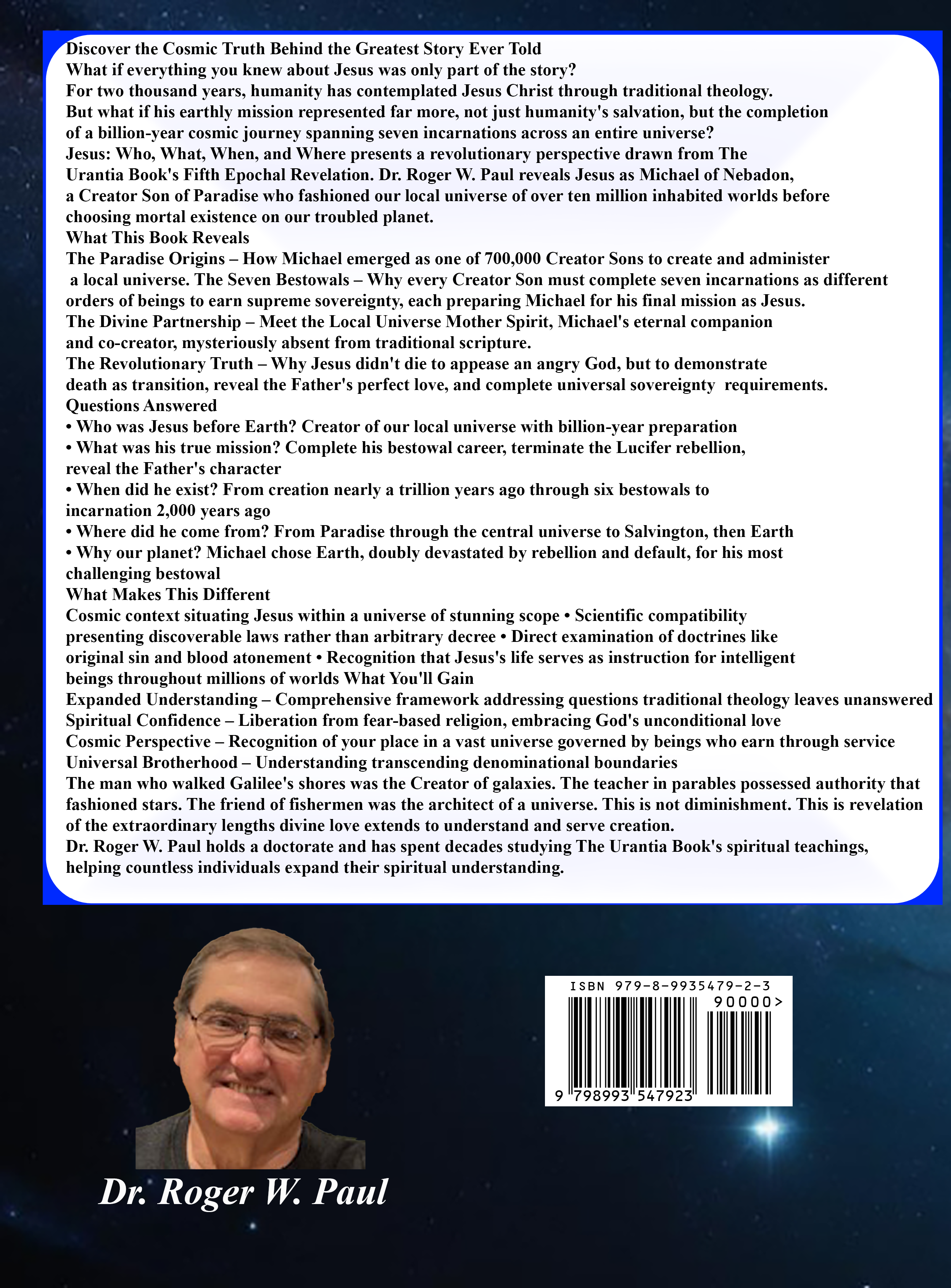 Jesus, Who, What, When, and Where