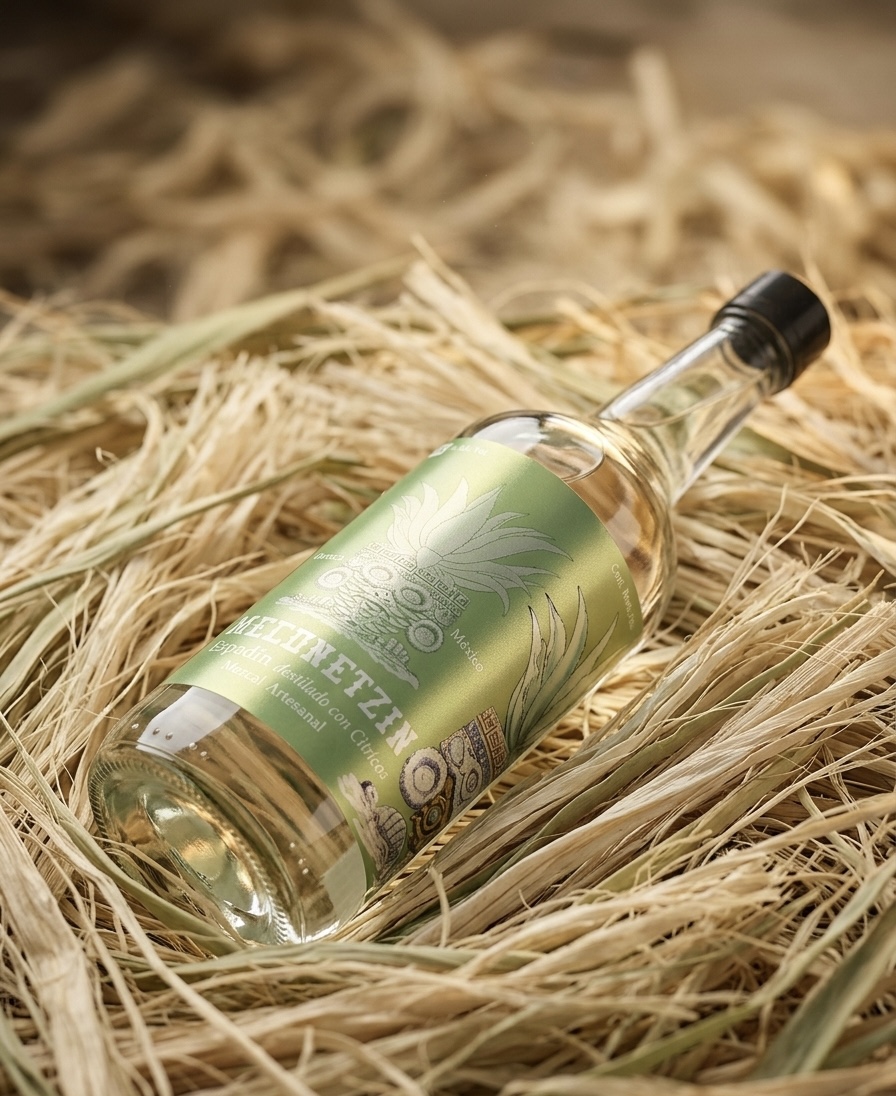 Meconetzin espadín con cítricos