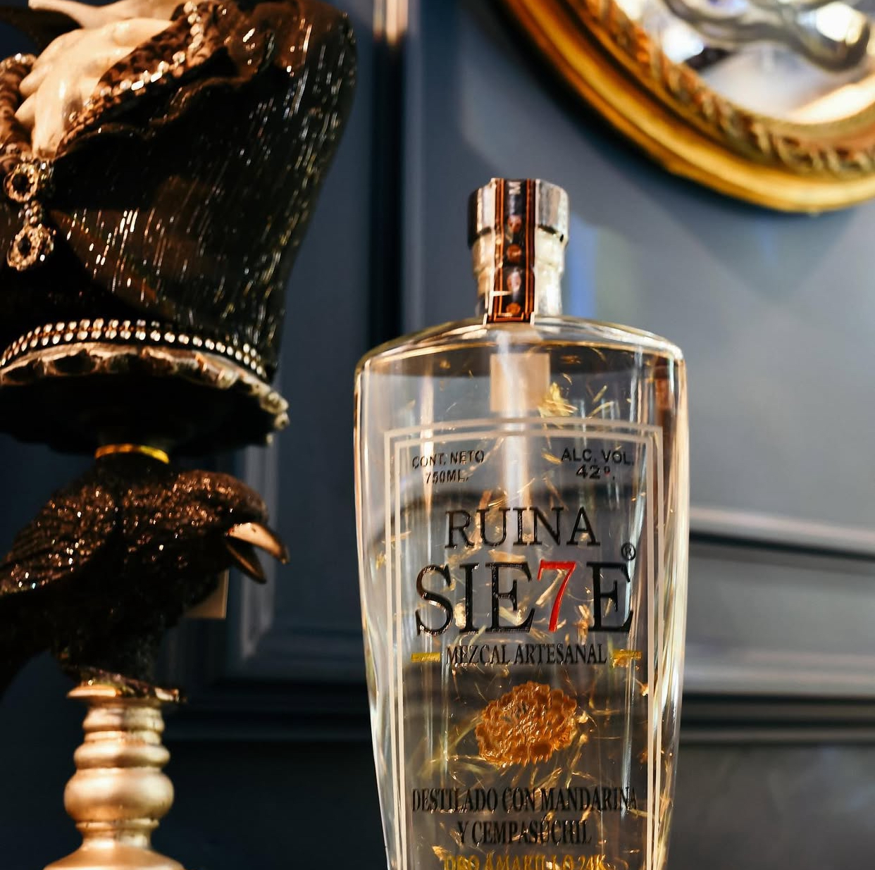 Ruina Sie7e cempasúchil y mandarina