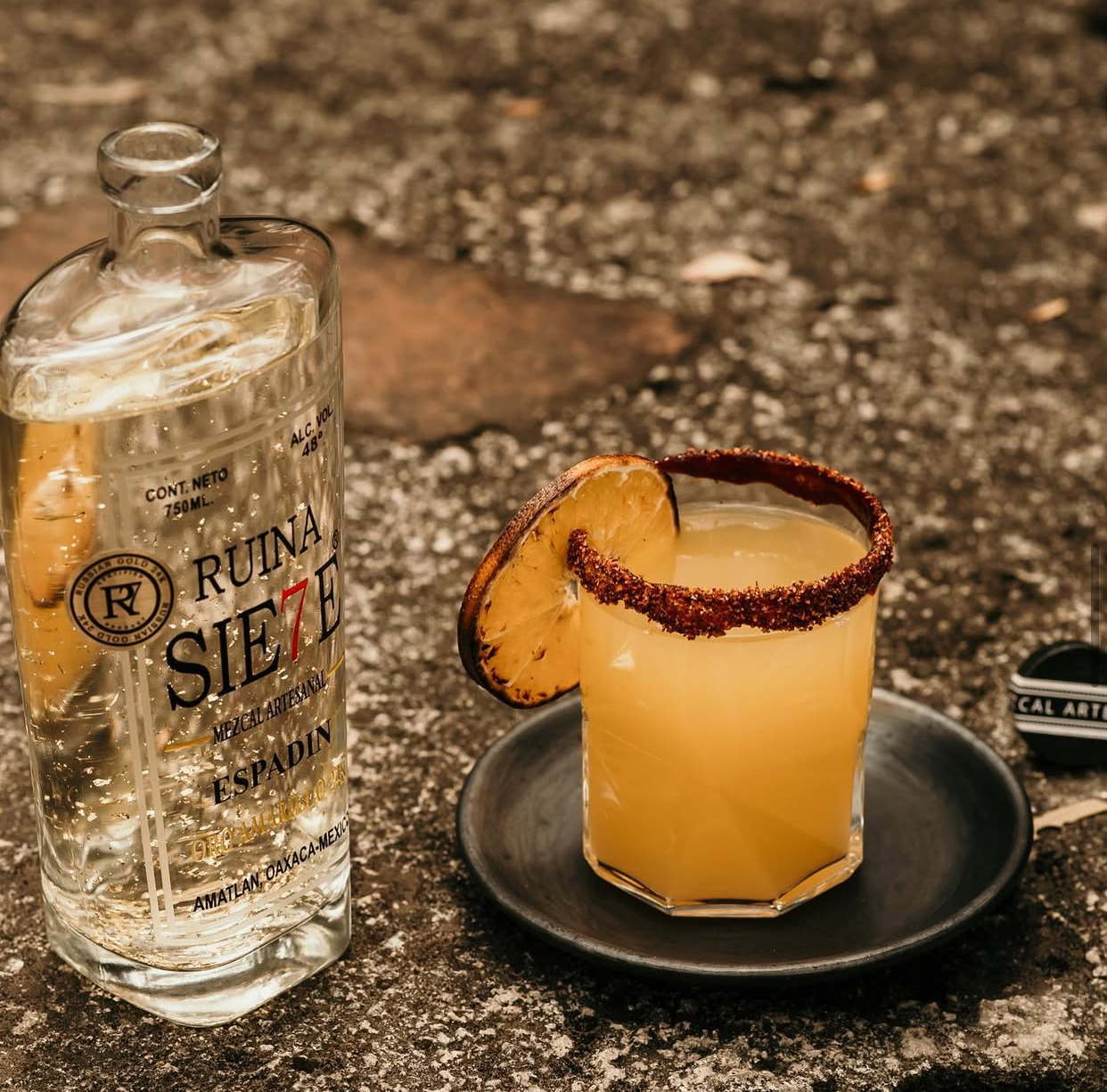 Ruina Sie7e espadín