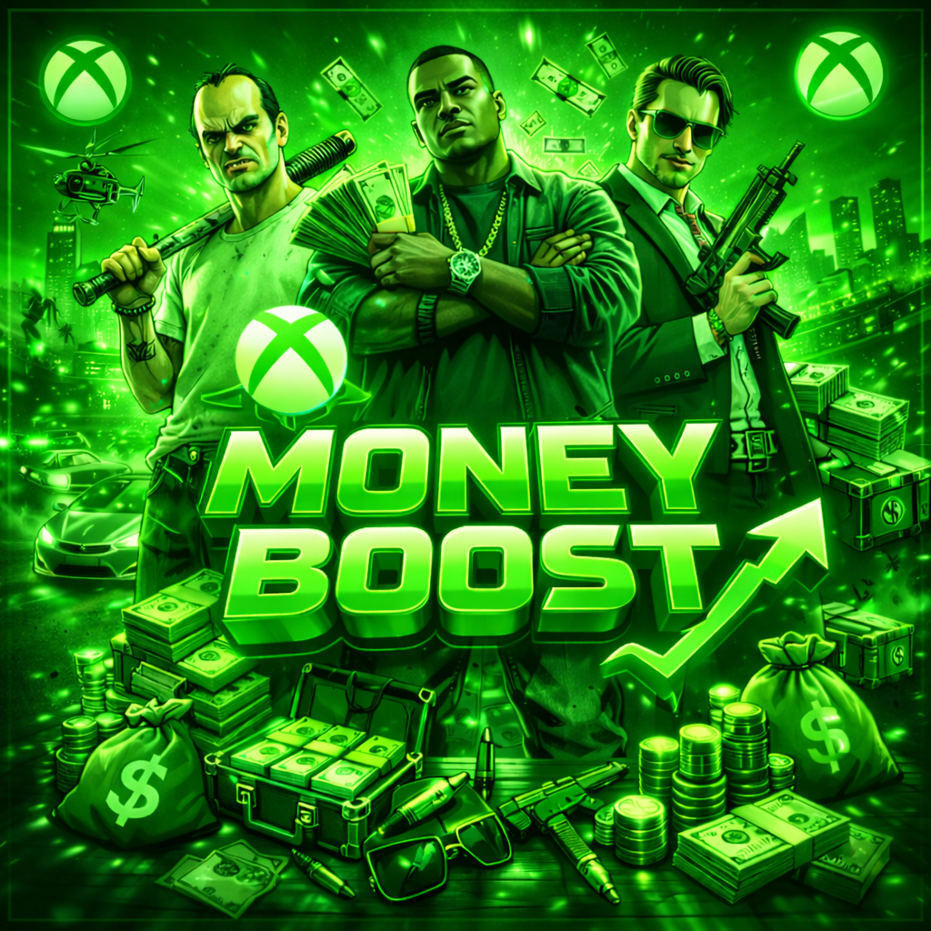 GTA Money Boost