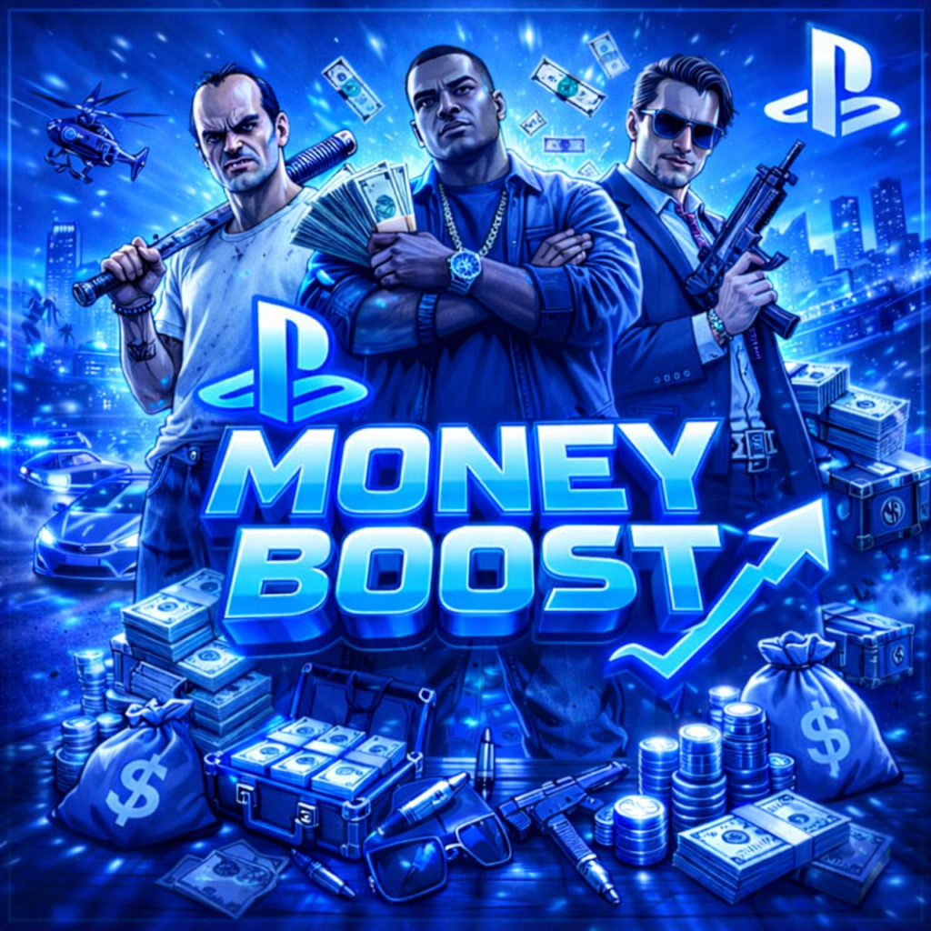 GTA Money Boost