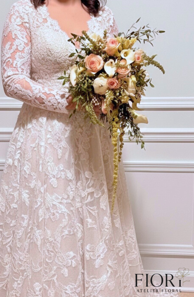 Ramo de novia elegante