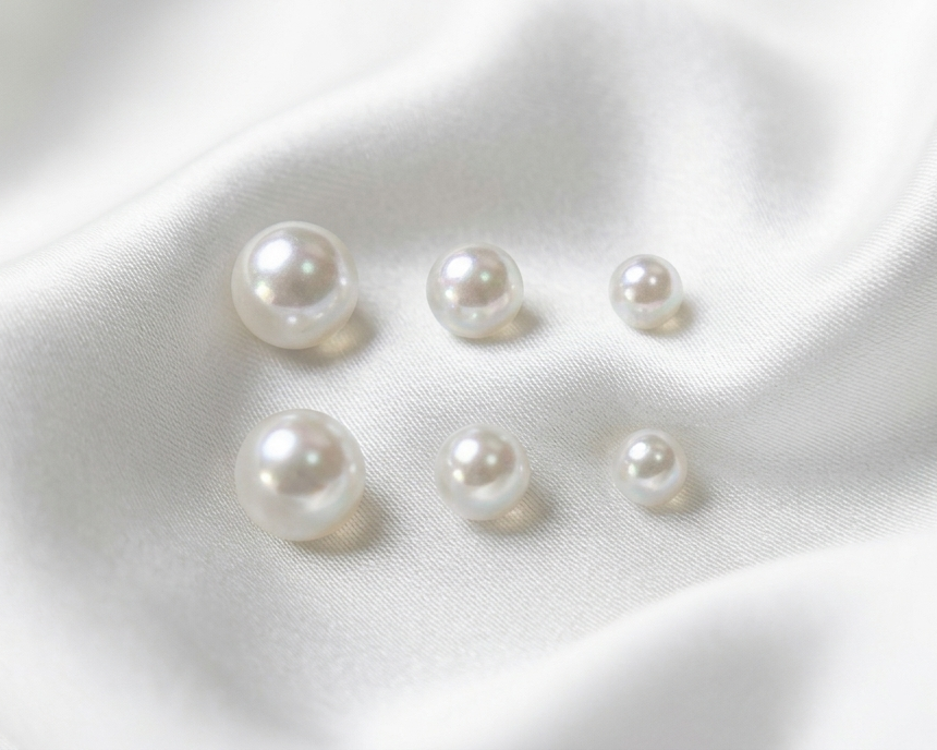 Timeless Pearl Trio Stud Collection