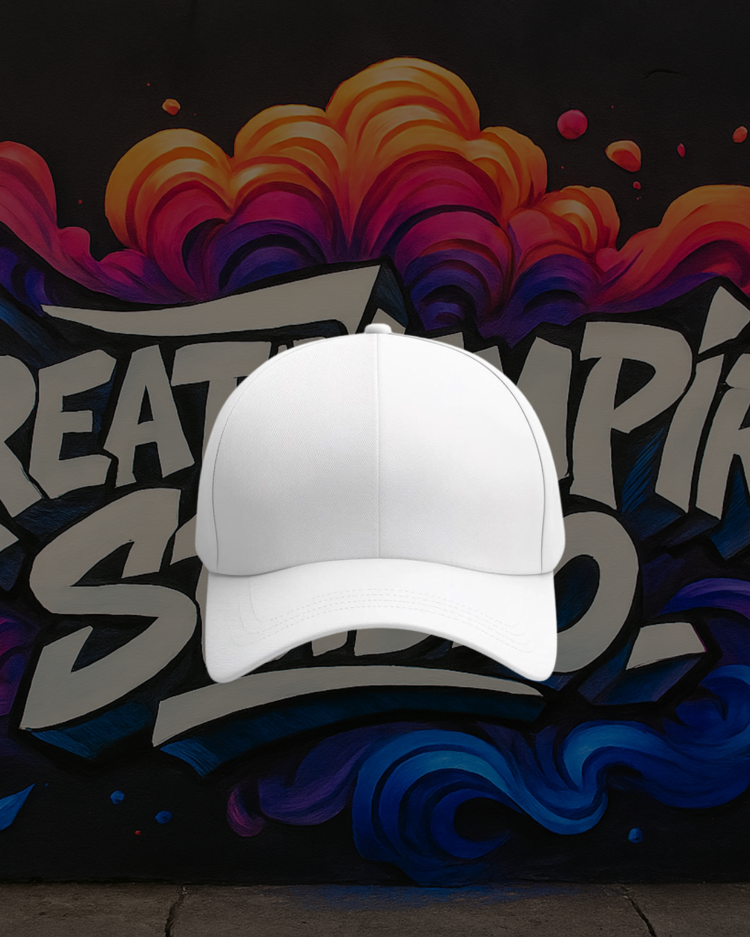 Classic White Baseball Cap