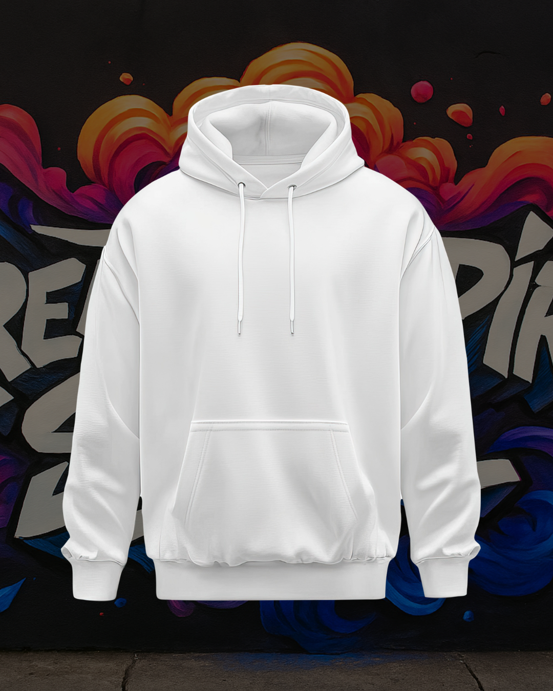 Classic White Hoodie