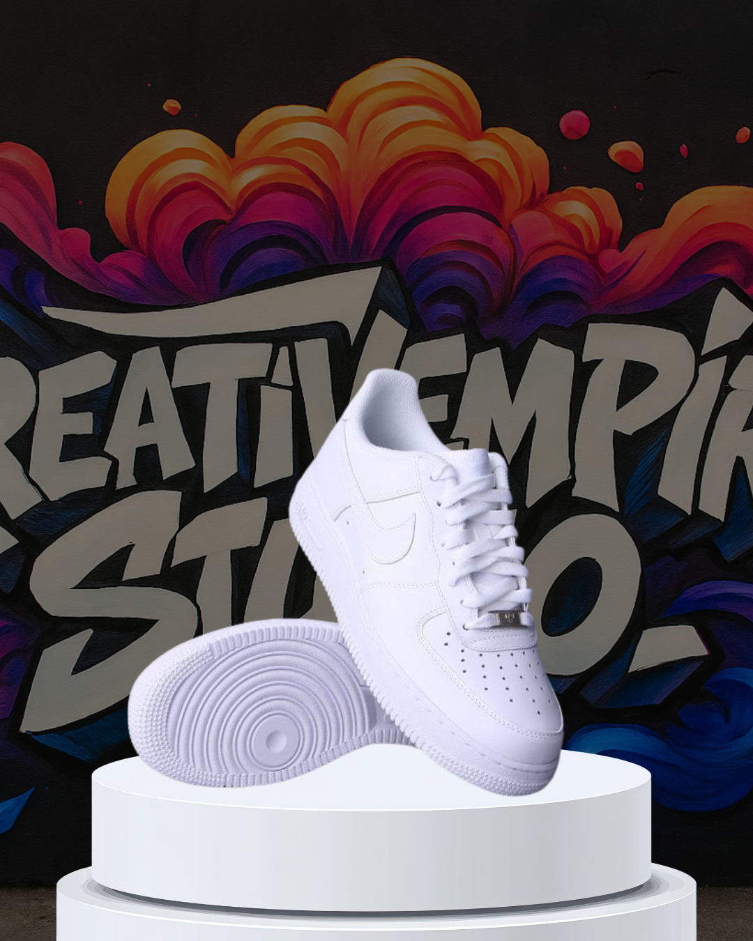 Classic White Sneakers