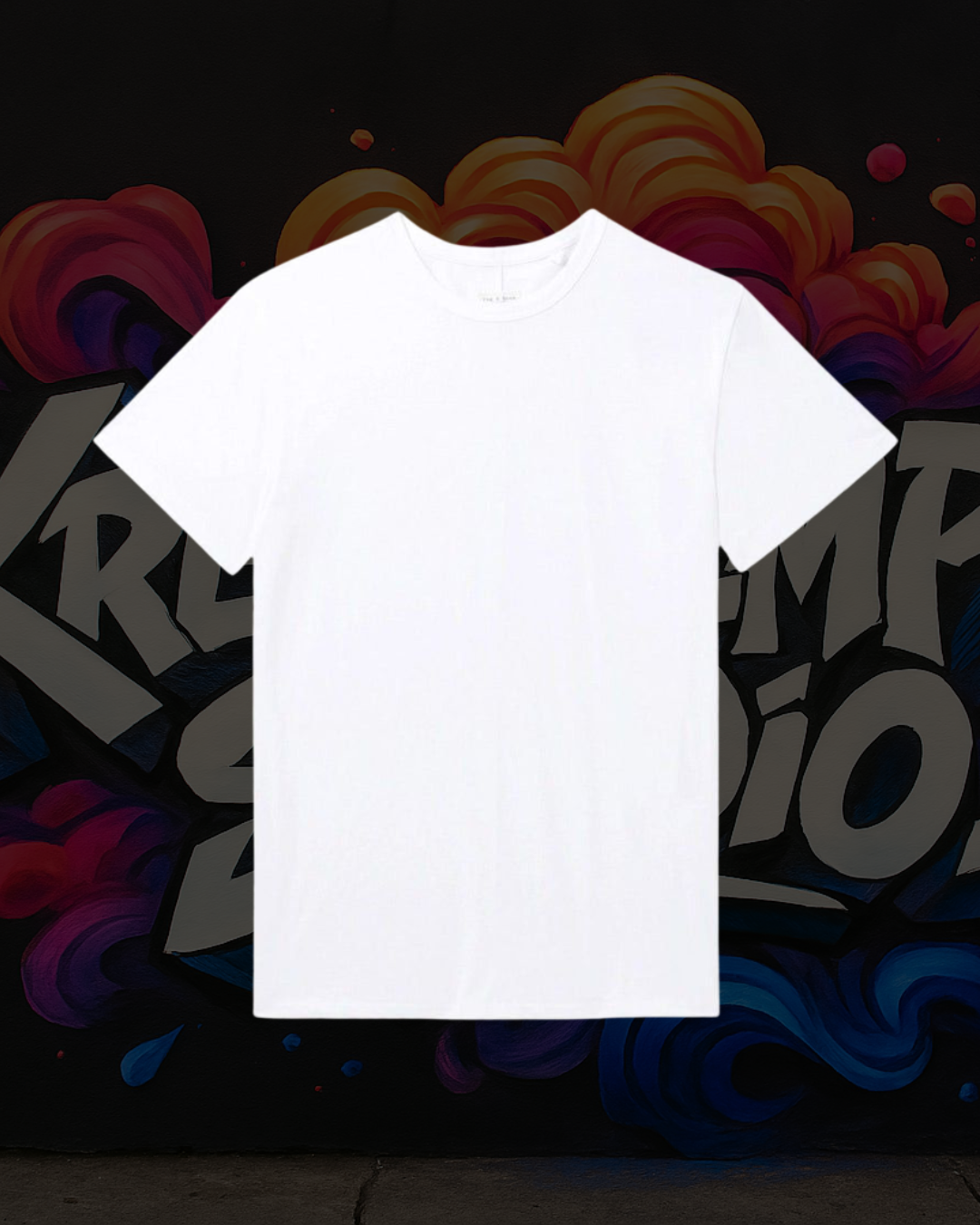 Classic White T-Shirt