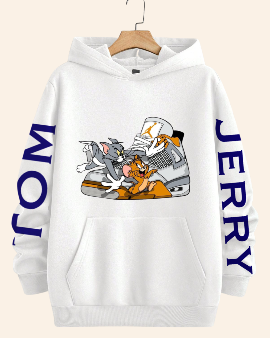 Tom & Jerry Graphic Hoodie