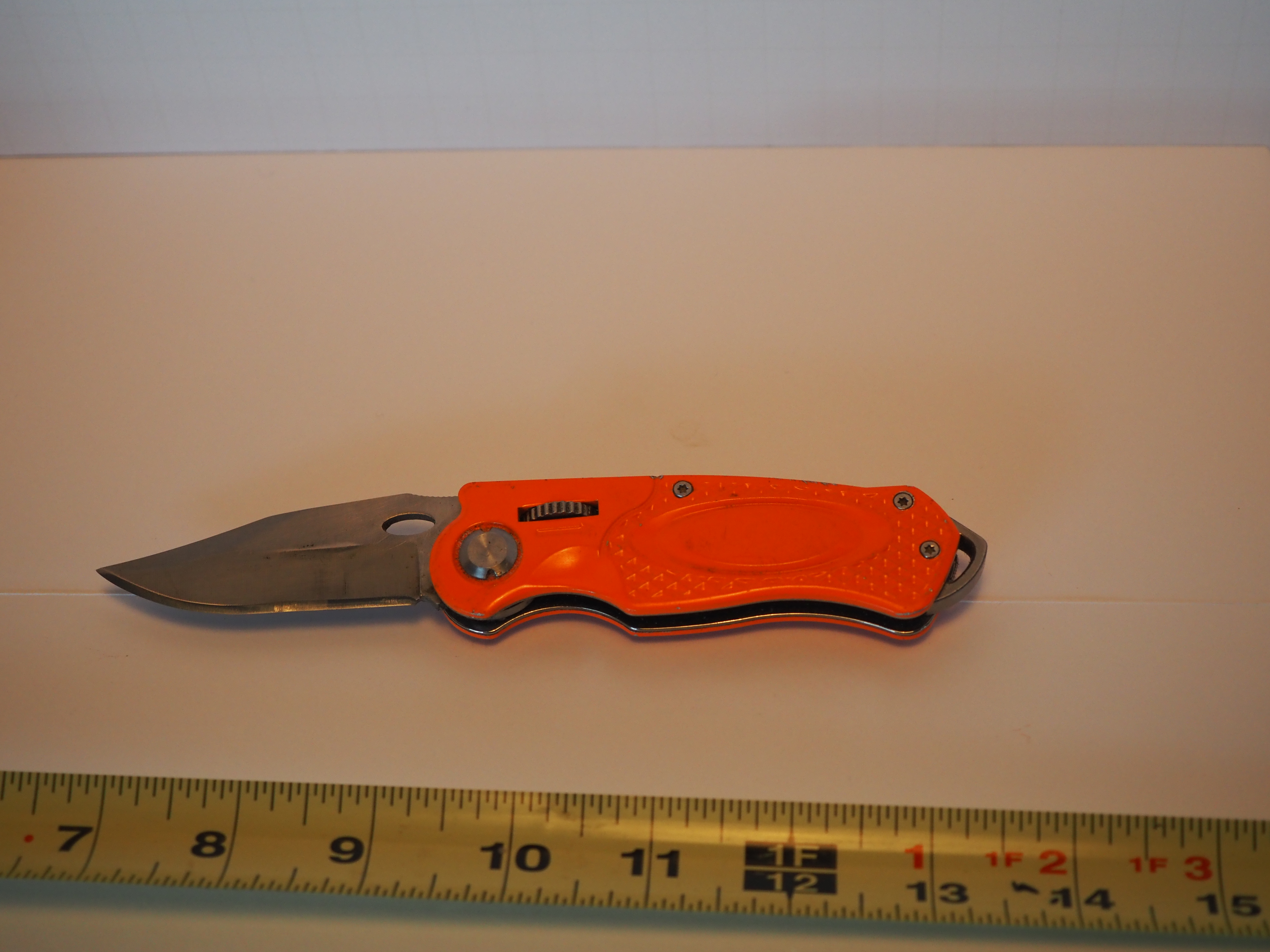 Wheel Lock Pocket Knife
