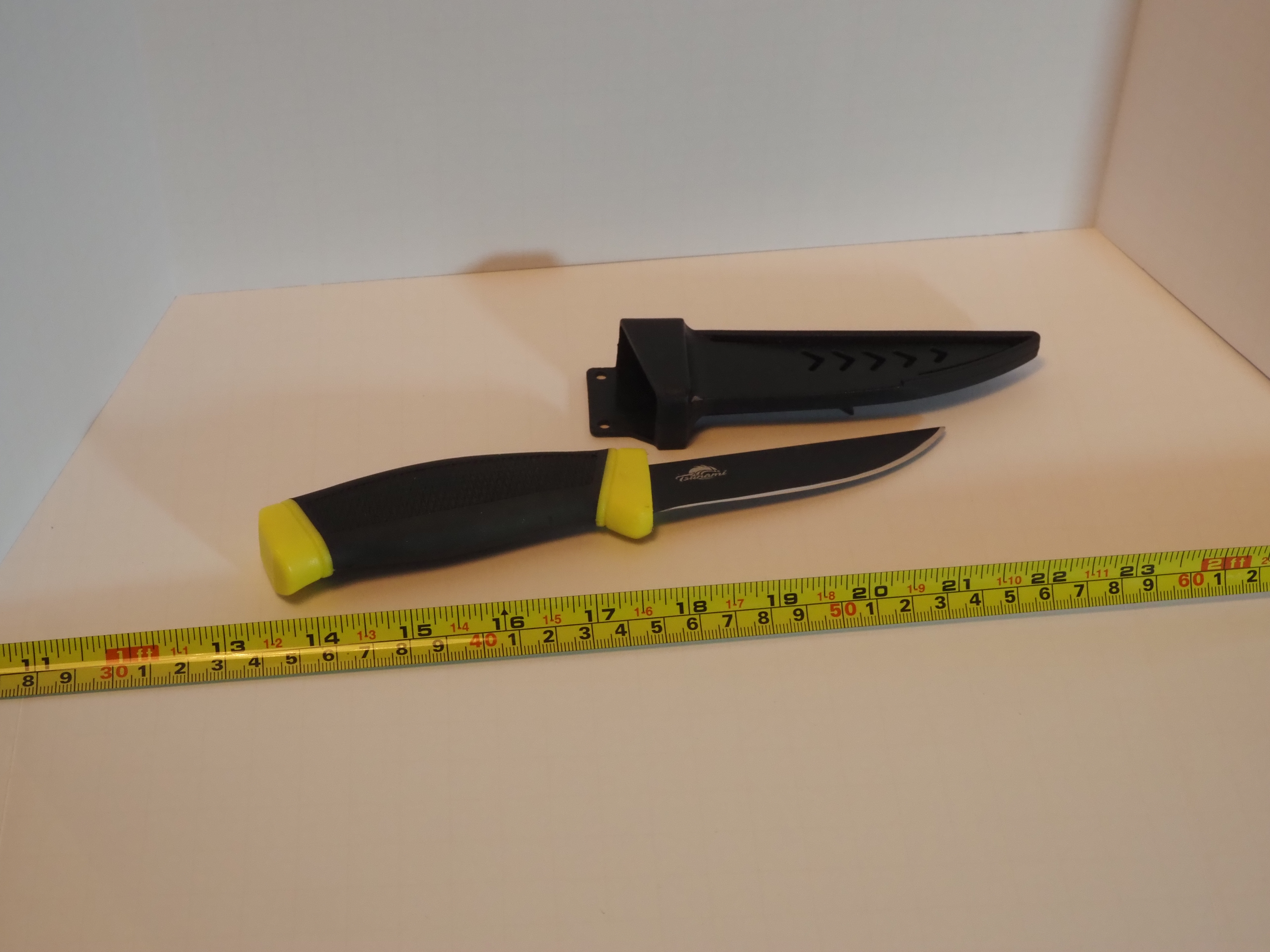 3.5" Tsunami Bait Knife 