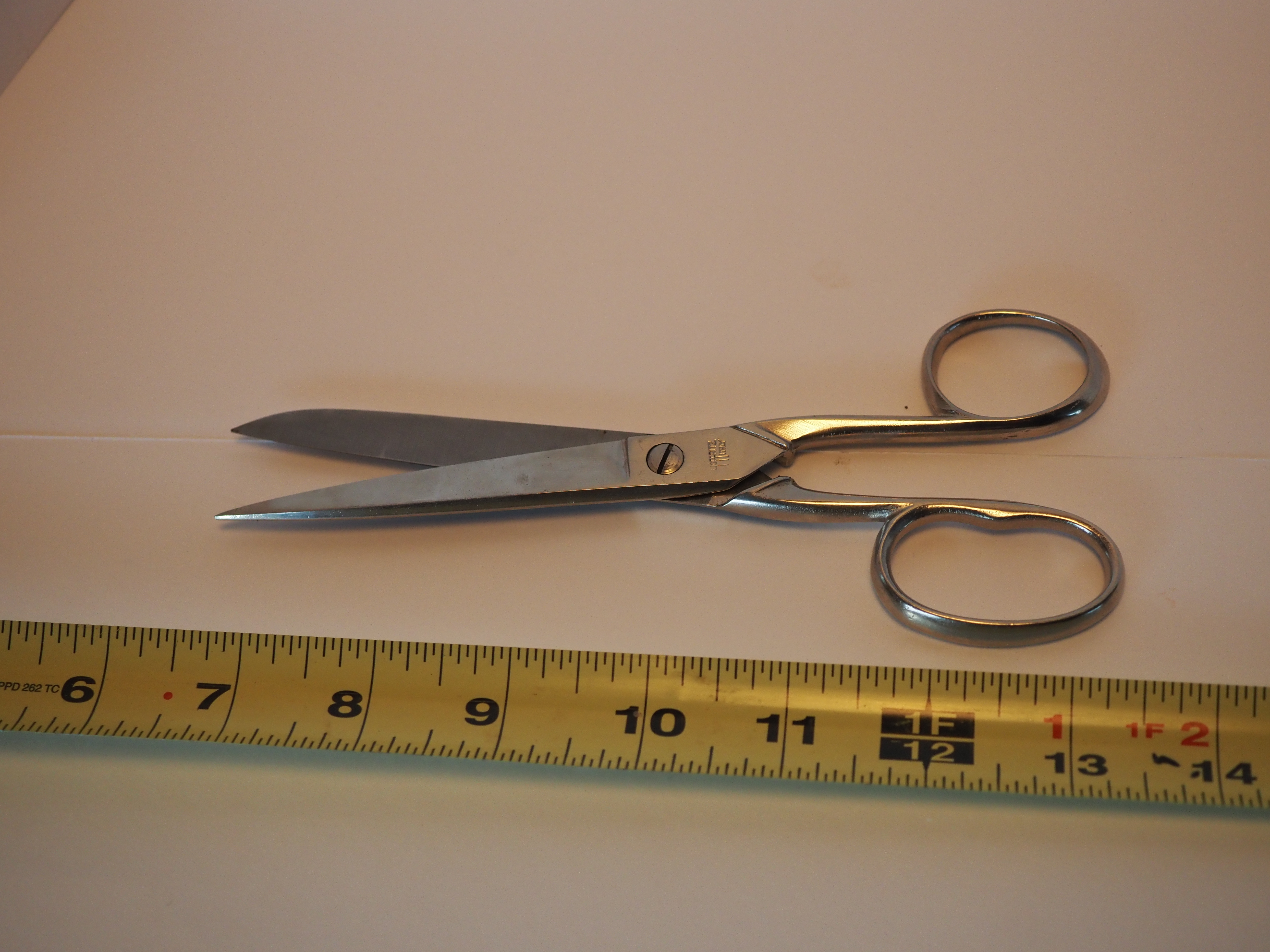 Hoffritz Italy with "I" Stamp Stainless Steel Scissors