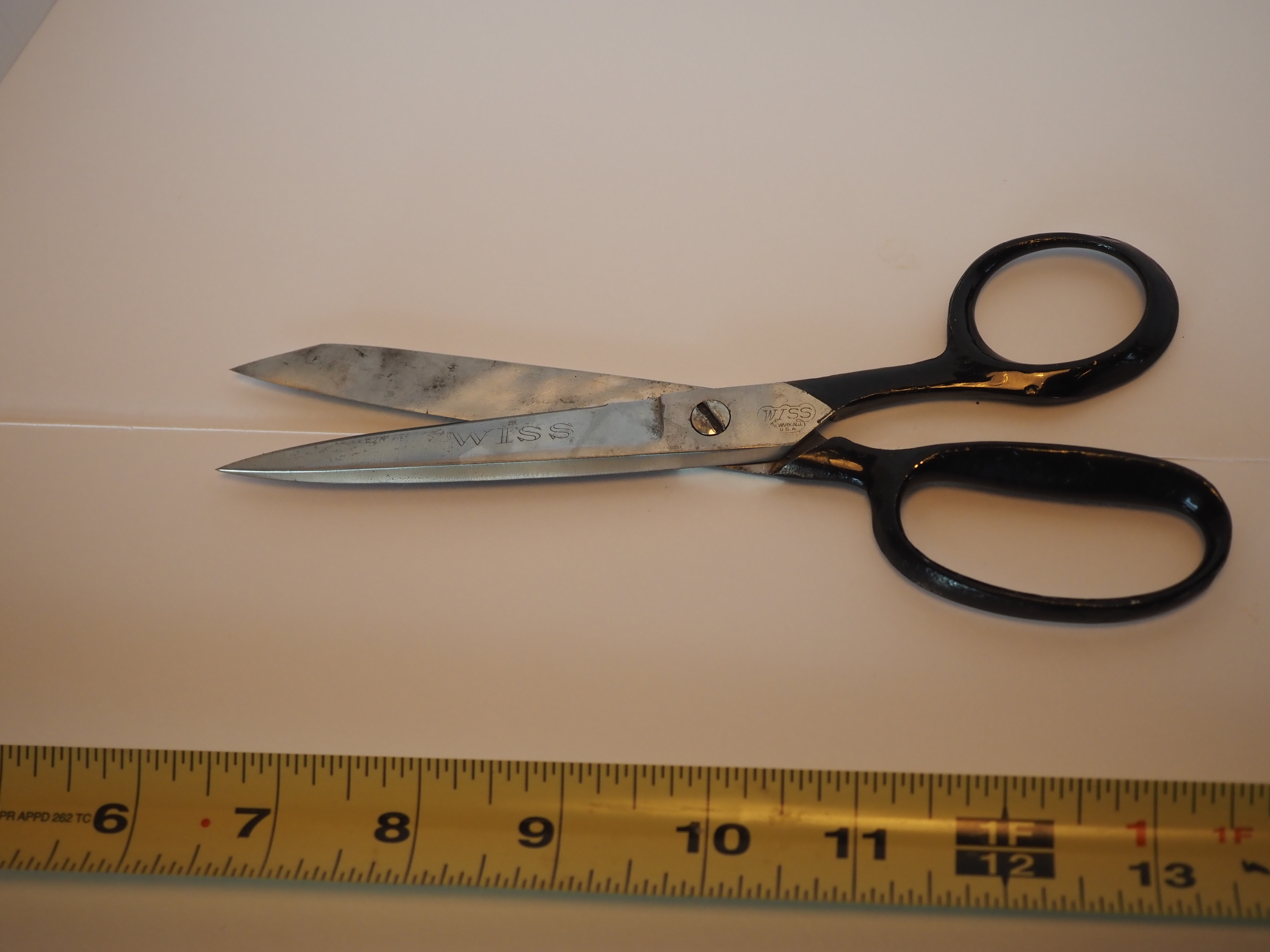 Wiss Steel Forged No 37 1/2