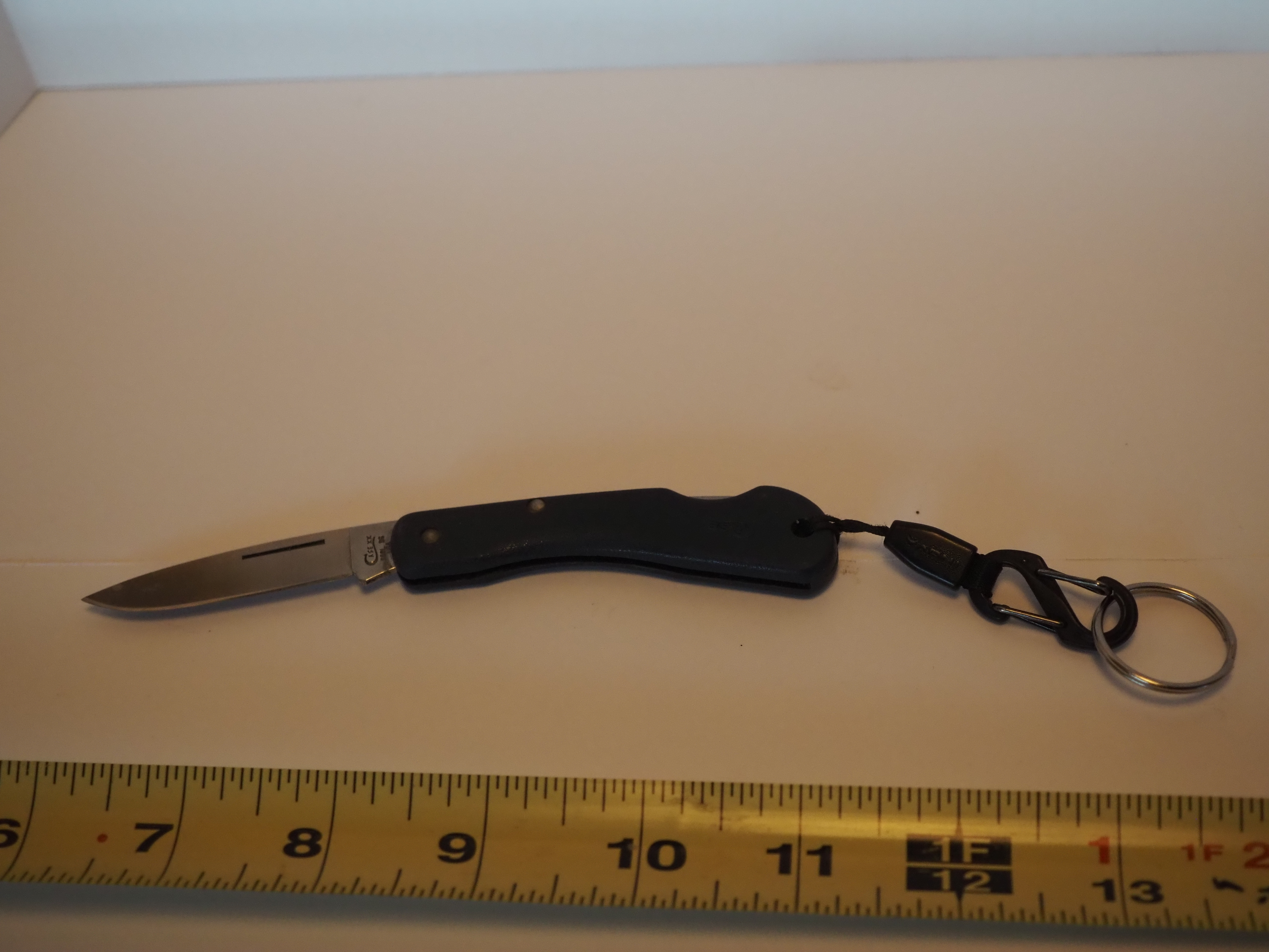 Case Lockback Keychain Knife
