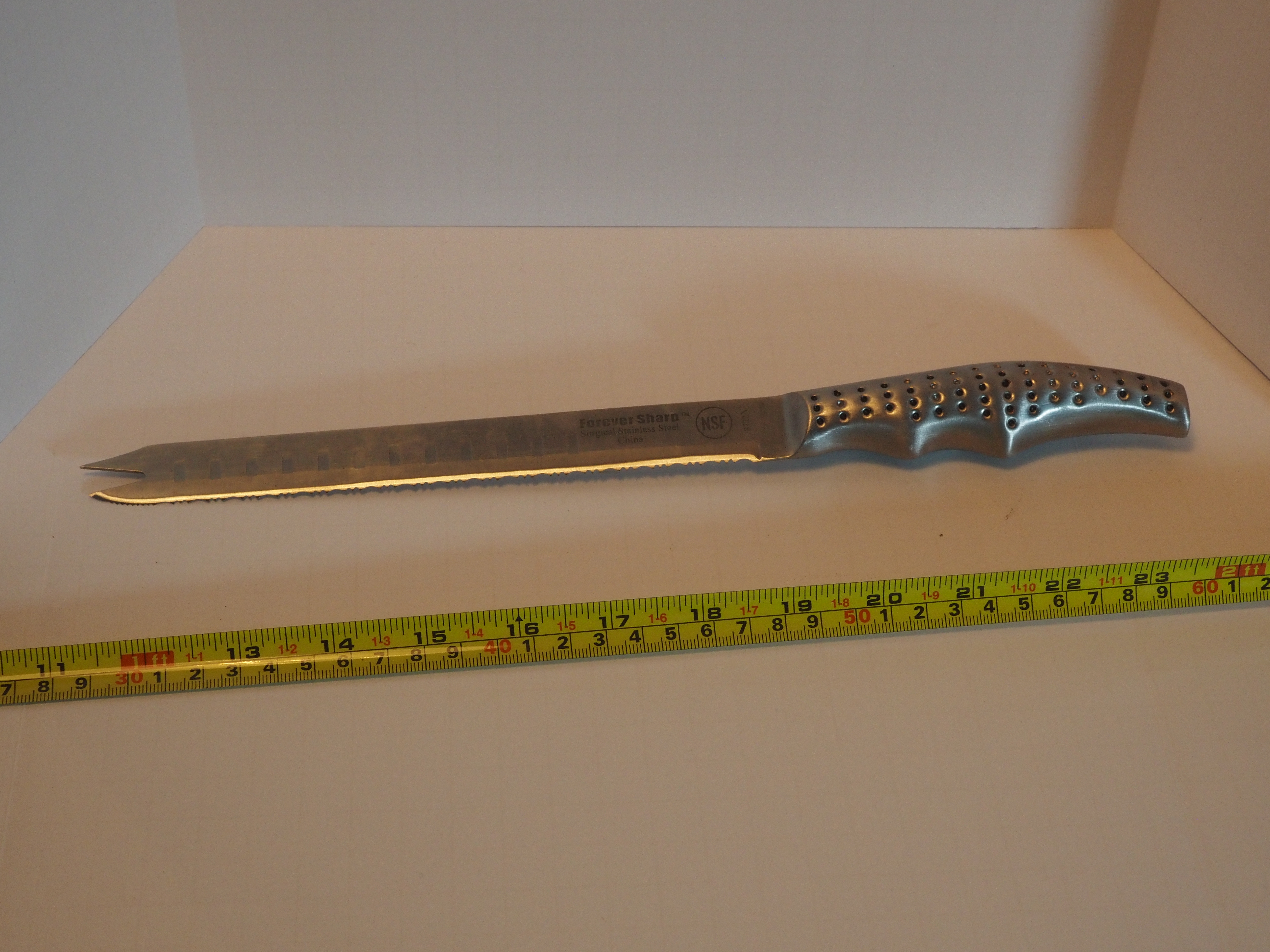 8" Forever Sharp Bread Knife
