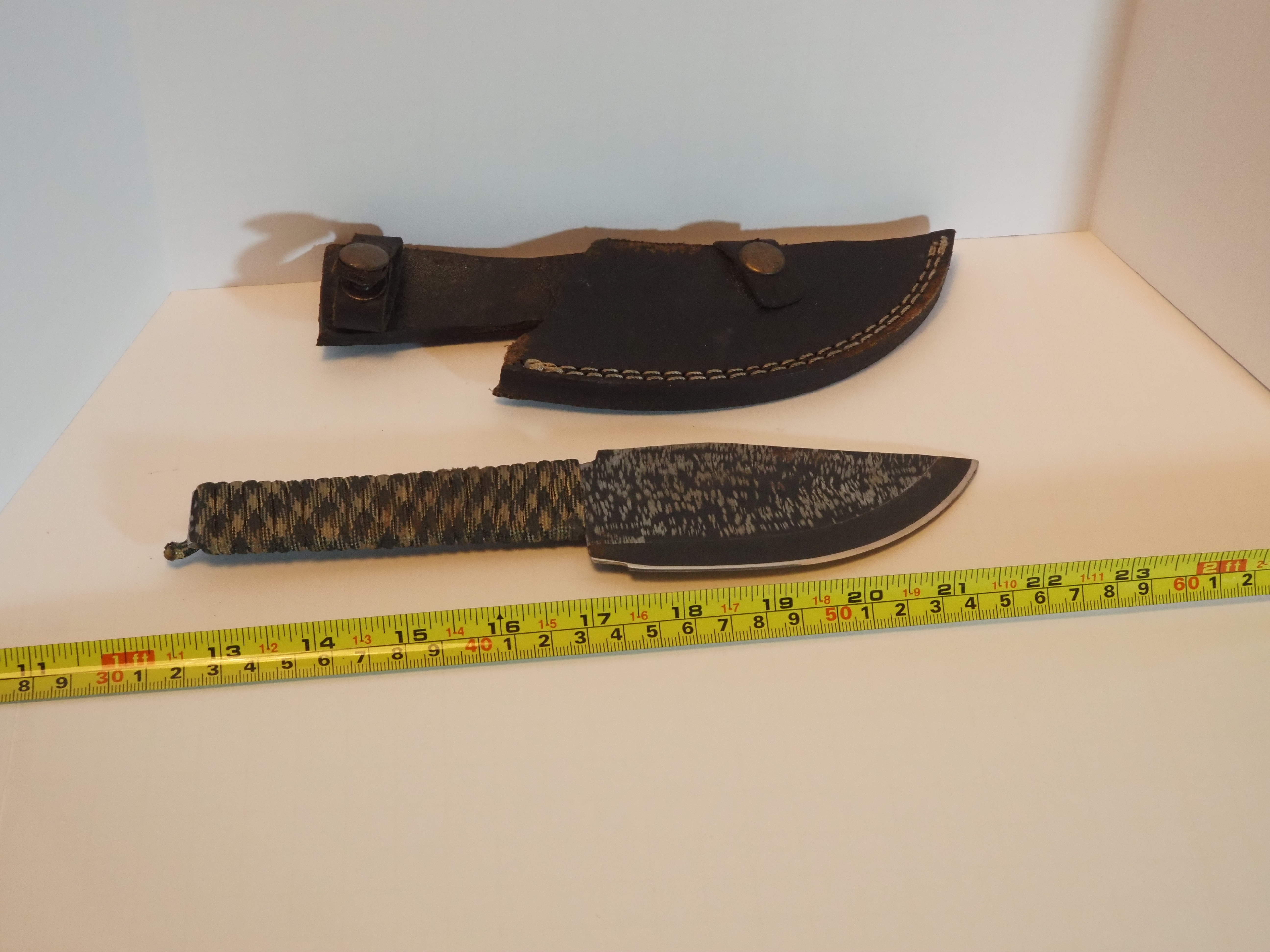 4.75" Hunting Bushcraft Knife