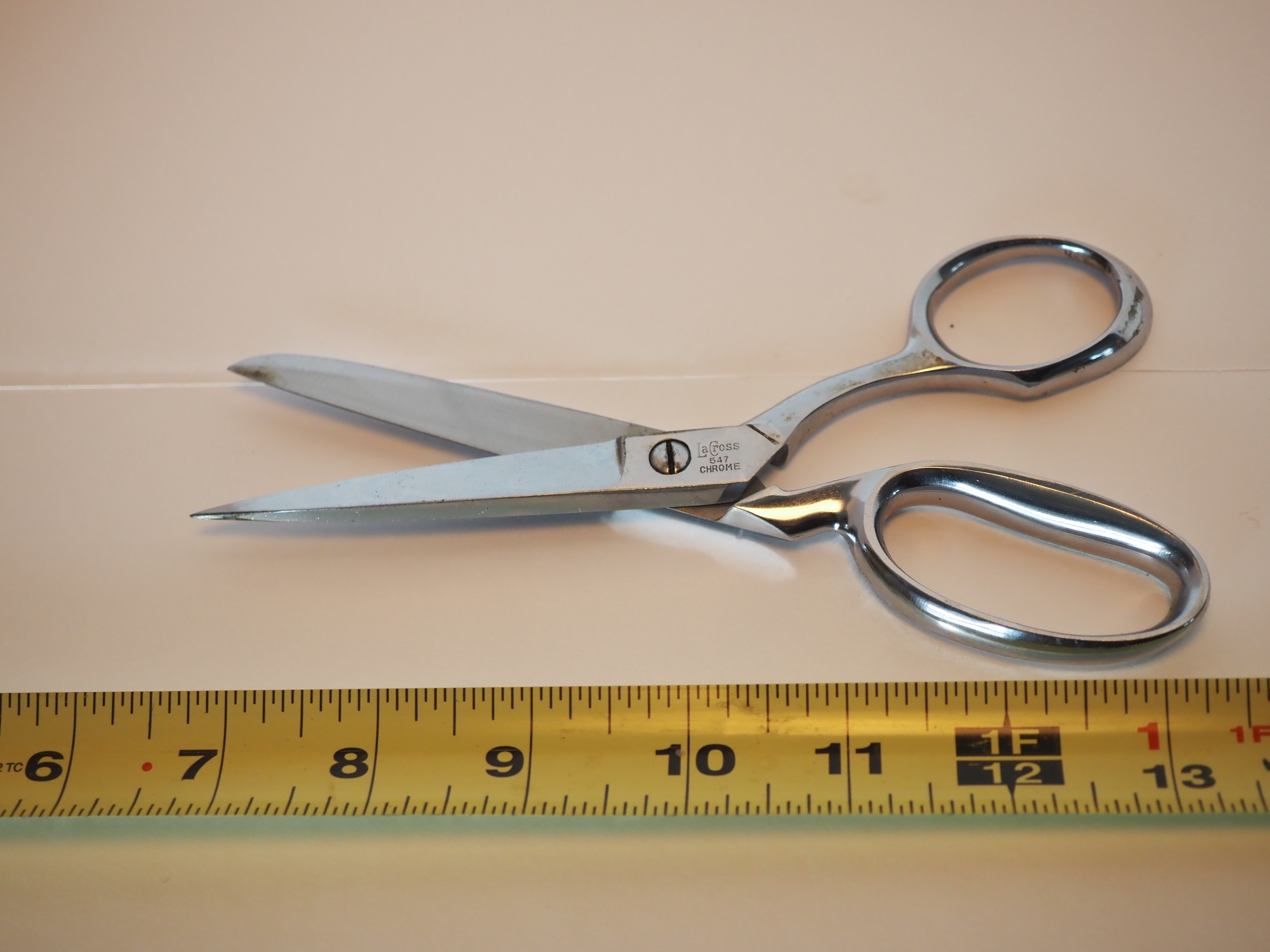 LaCross 547 Chrome Shnefel Bros Italy