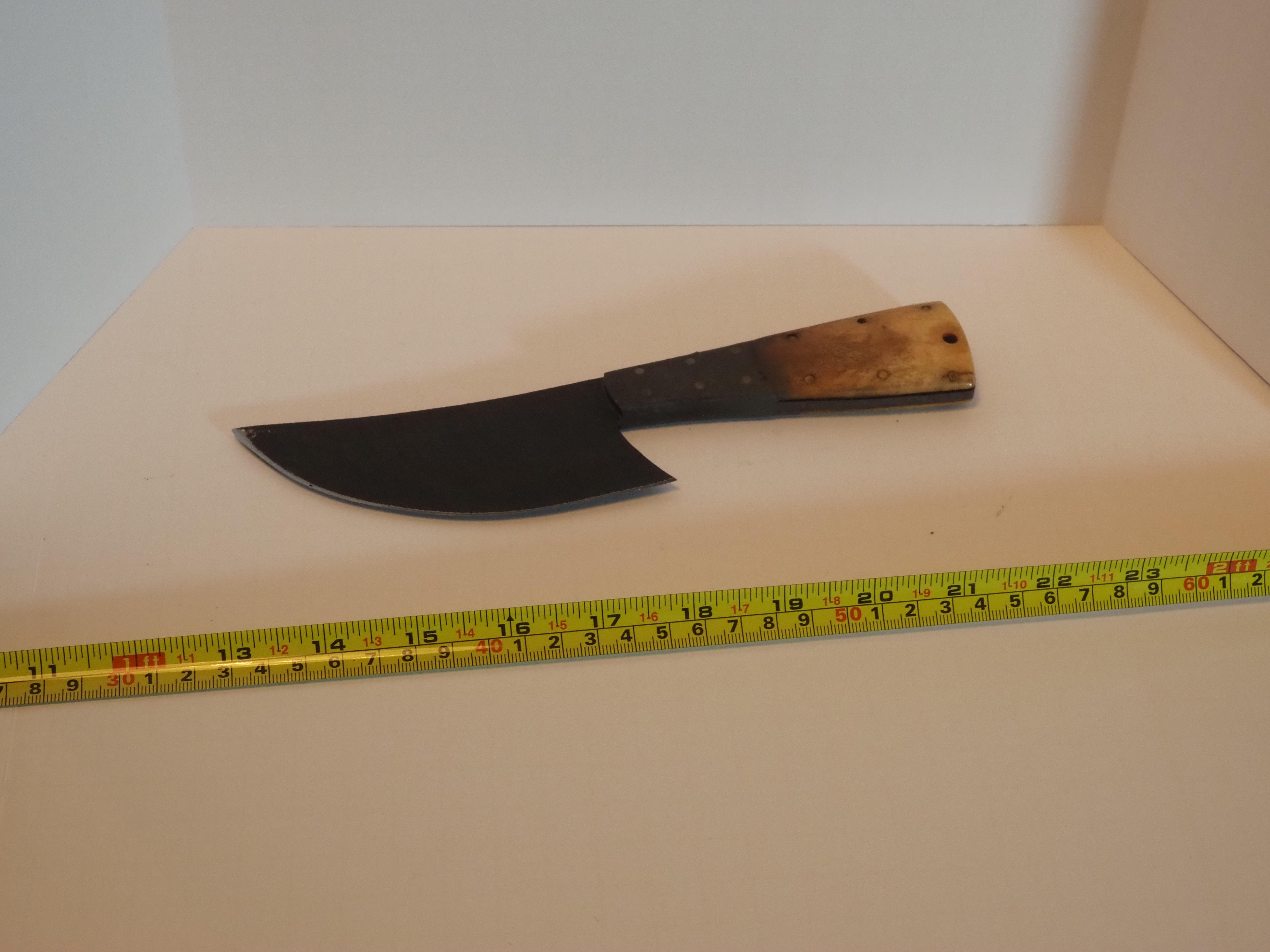 4" Handmade Damascus Knife