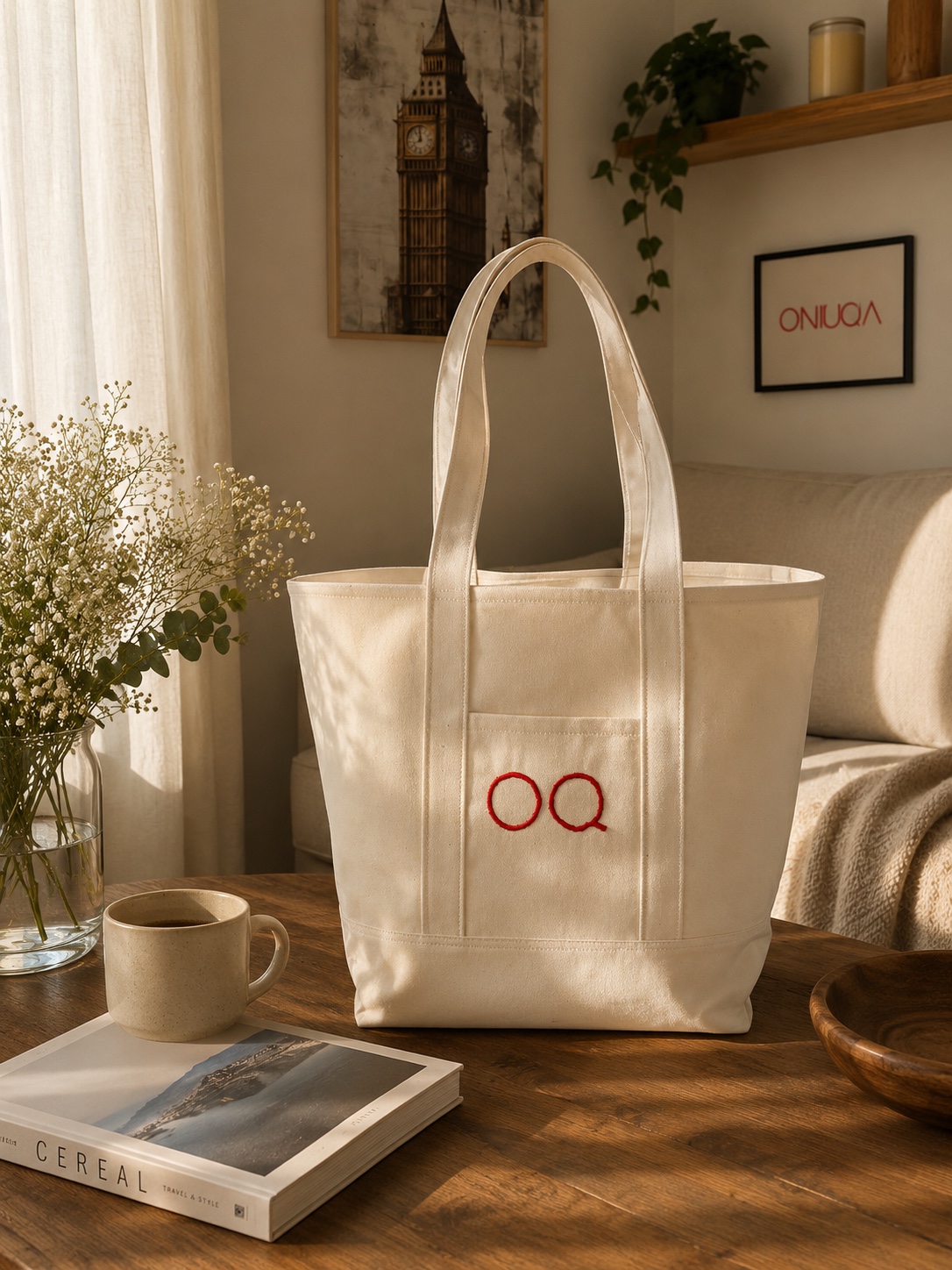 Bolsa de Algodão Oniuqa