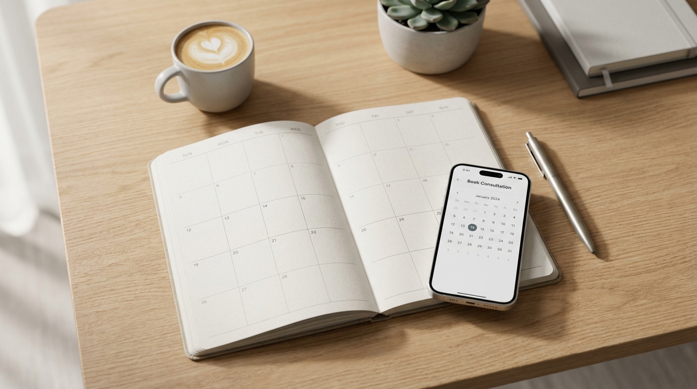 Personal Booking Consultation