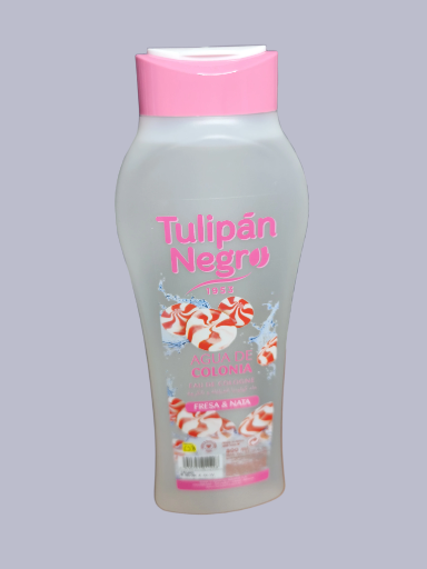 agua de colonia fresa y nata