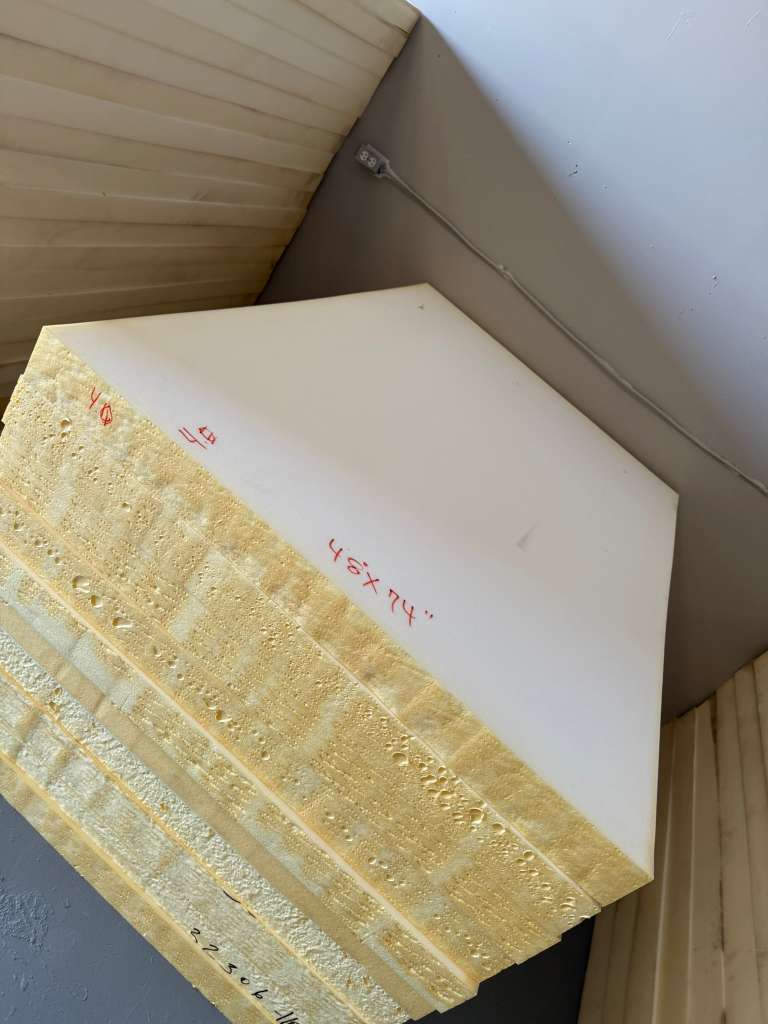 Polyurethane Foam Block 4 inches