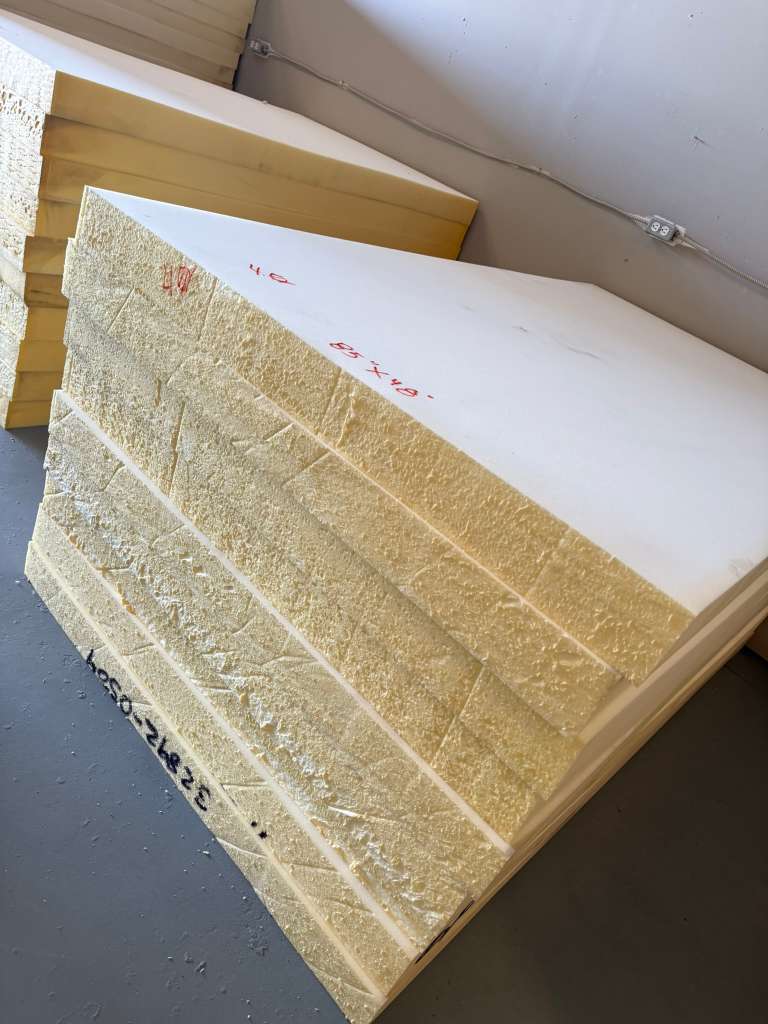 Polyurethane Foam Block 4 inches