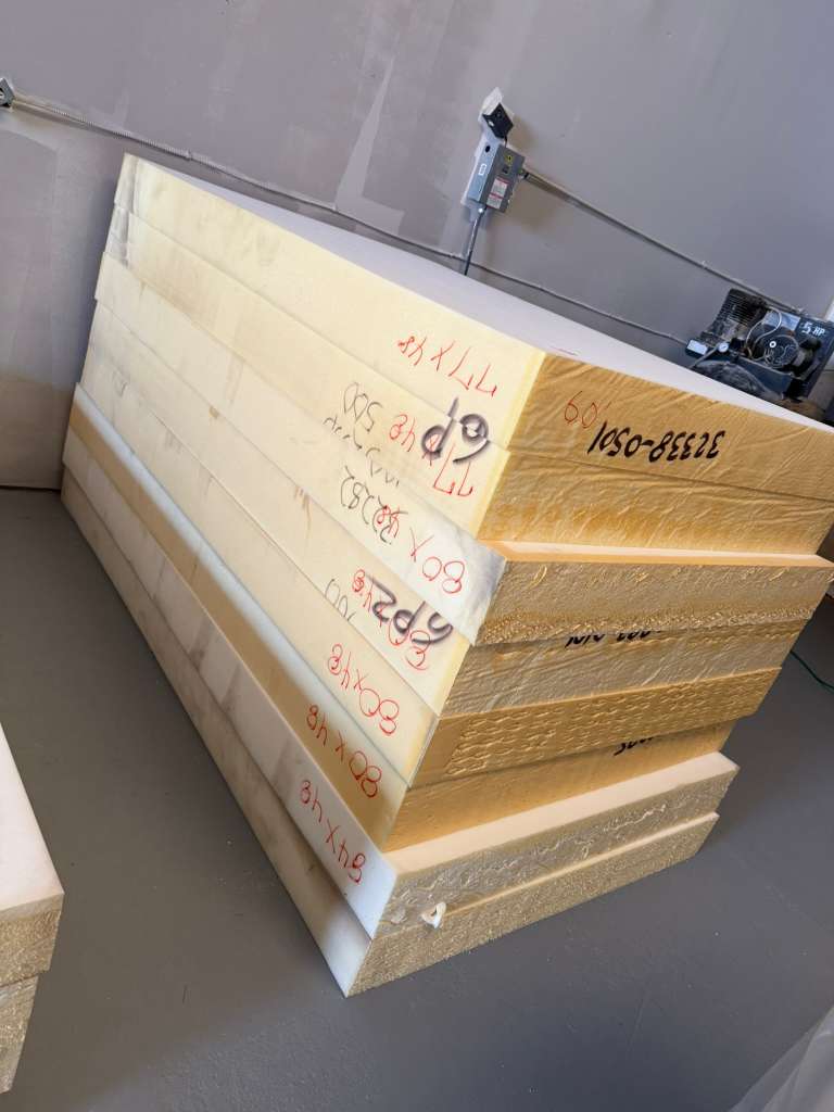 Insulation Foam Panels 6 Inches