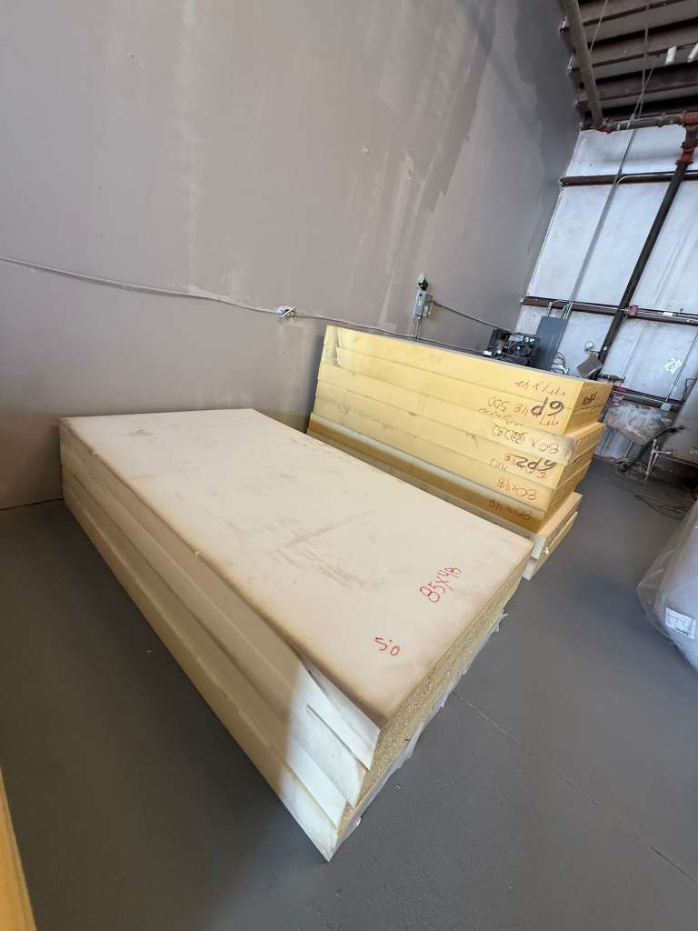 High-Density Foam Sheets 5 Inches