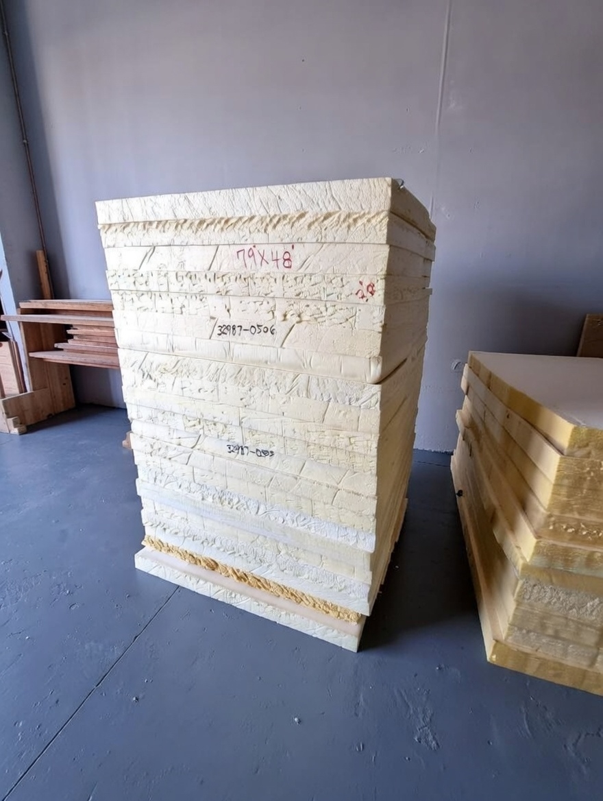 Polyurethane Foam Insulation Panels 3 inches