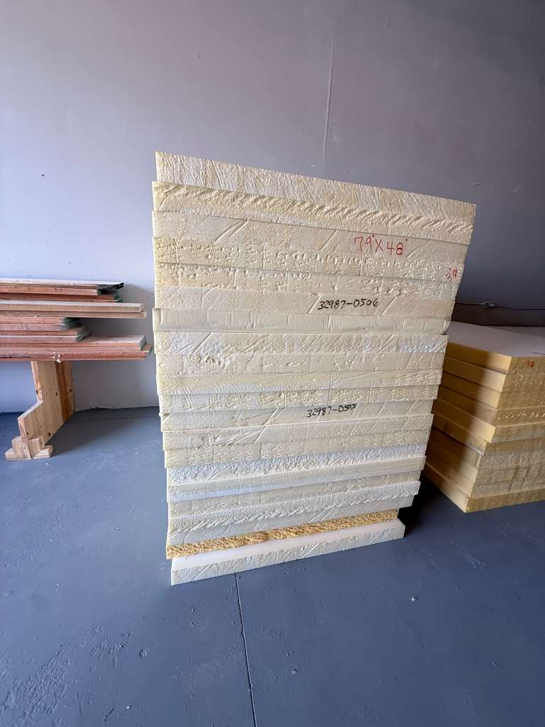 Polyurethane Foam Insulation Panels 3 inches