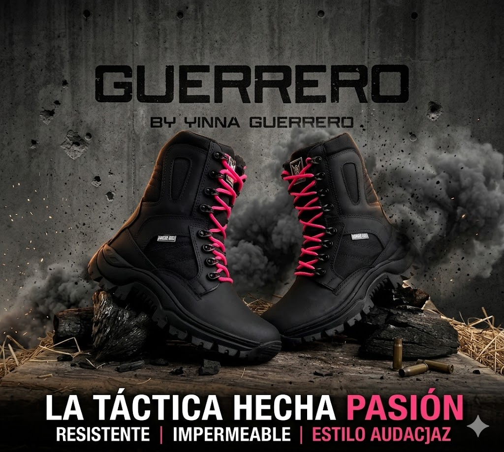 Botas tácticas Guerrero