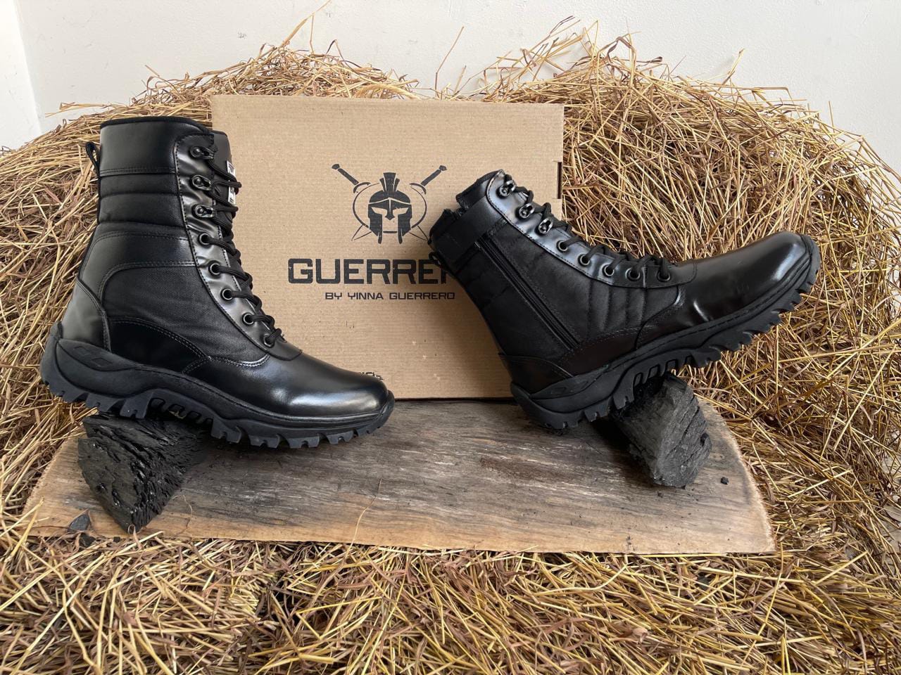 Botas tácticas Sangre Azul