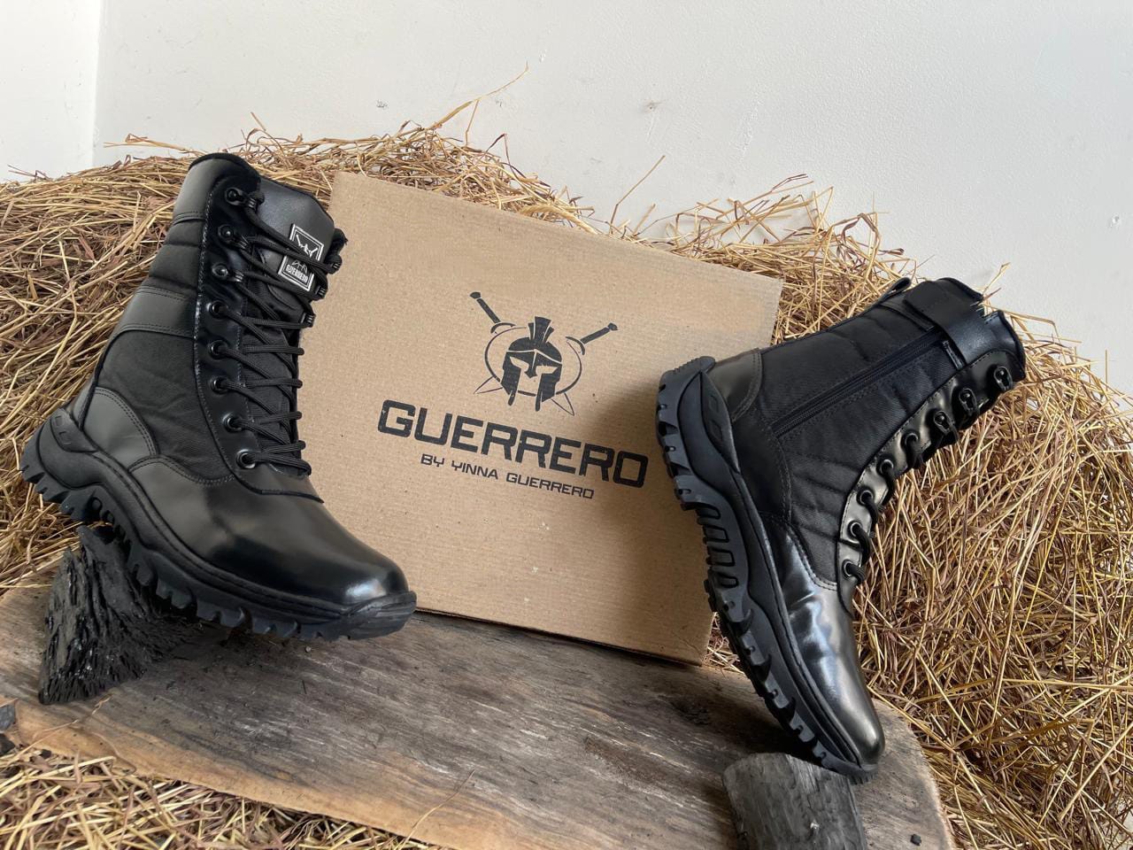 Botas tácticas Sangre Azul