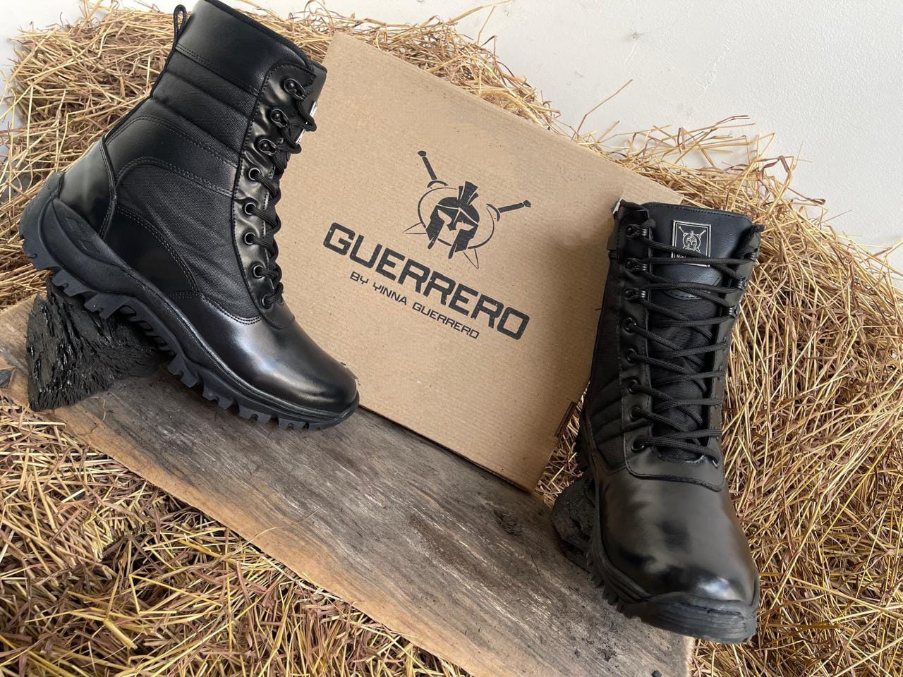 Botas tácticas Sangre Azul