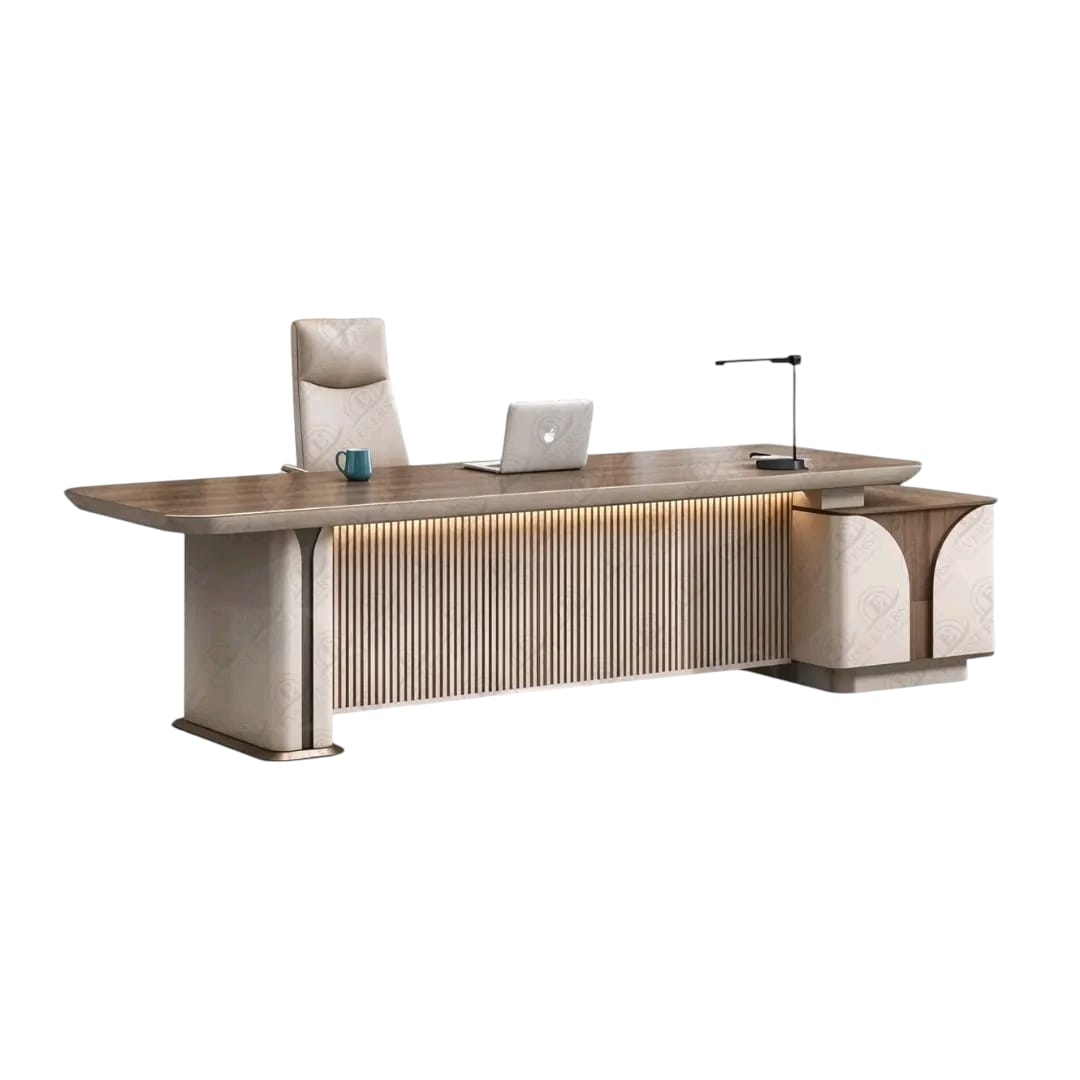 مكتب PVC مقاس 2 متر 40 