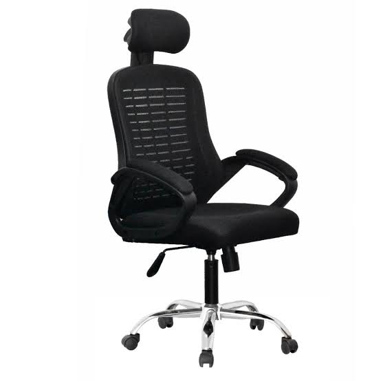 كرسي شبك طبي بمسند رأس 