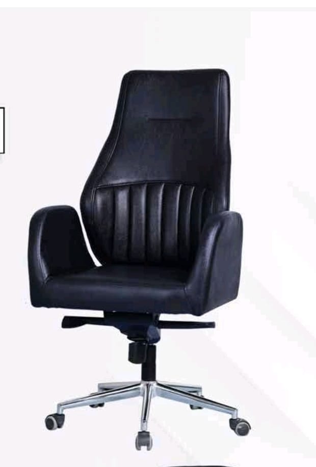 كرسي مدير جلد مستورد