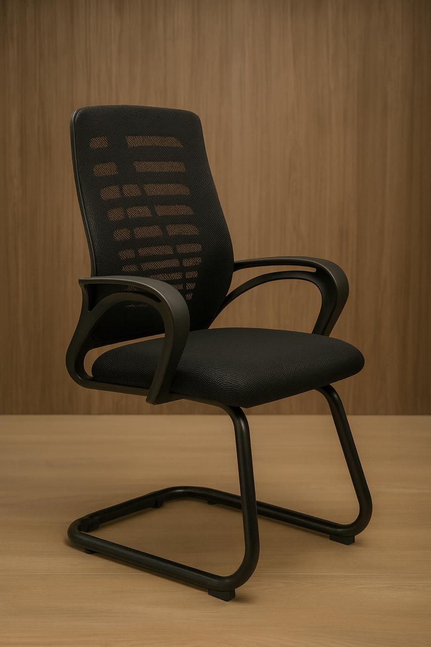 كرسي شبك طبي الوان شاسيه ابيض