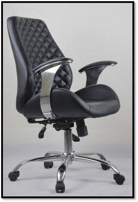 كرسي جلد مستورد