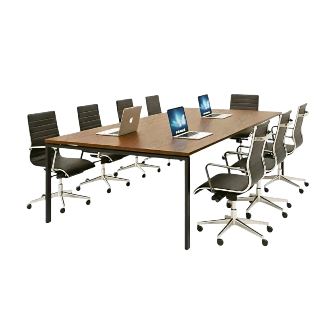 تربيزة اجتماعات مقاس 2 متر 40 *120 