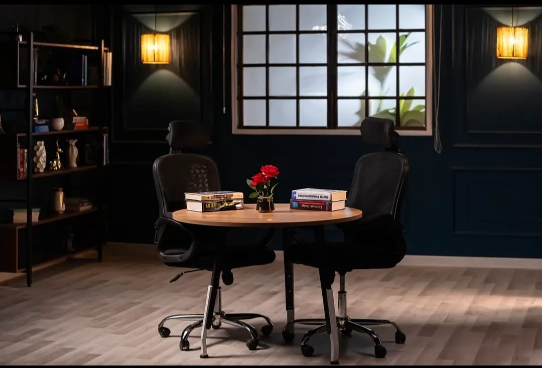 طربيزه اجتماعات دائريه قطر متر 