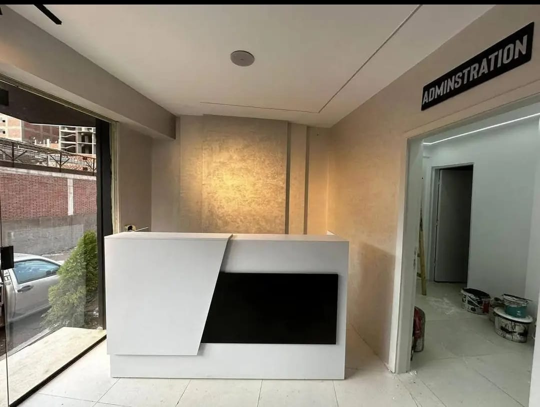 كونتر استقبال مقاس 120