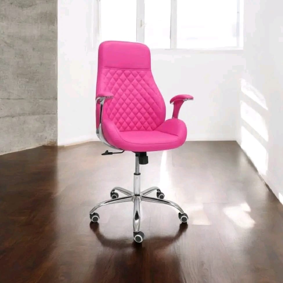 كرسي جلد مستورد